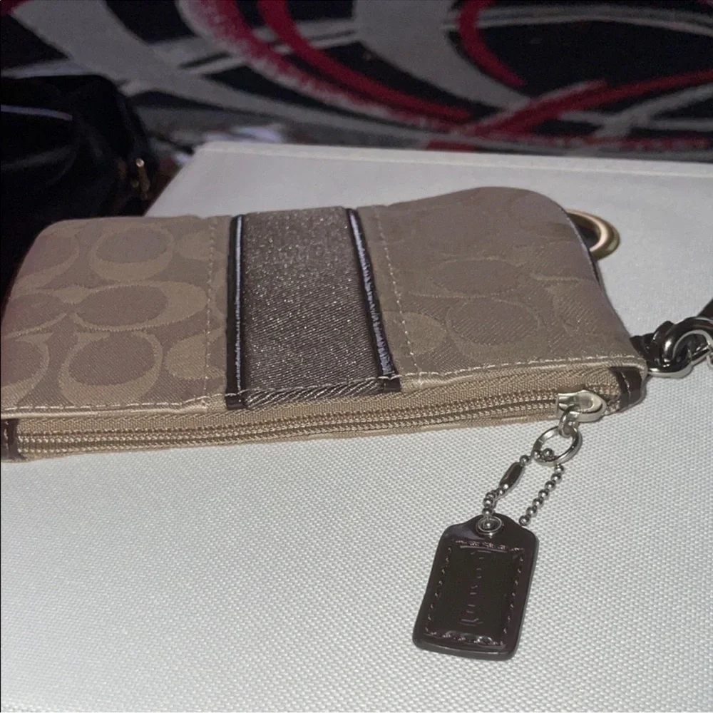 Coach stylish wristlet